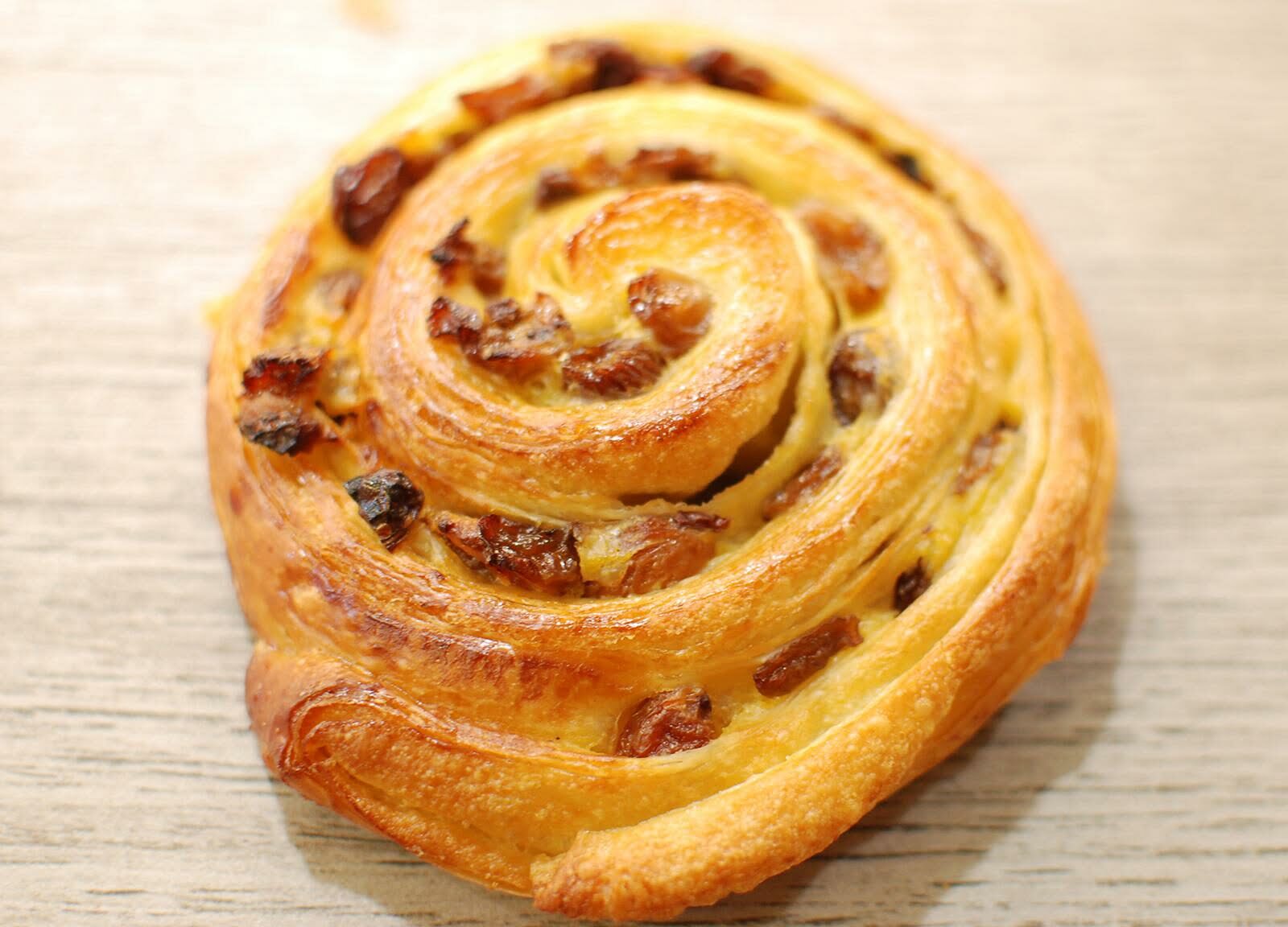 Pain aux raisins