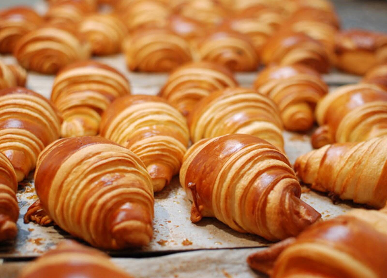 Croissants pur beurre